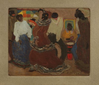 Candombe by Pedro Figari
